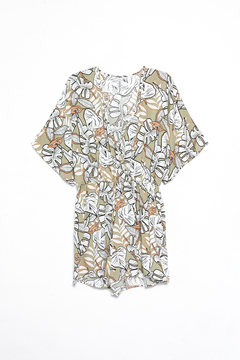Monito Anastasia, Mono de fibrana corto - tienda online