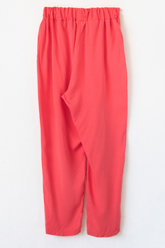 Pantalón EILEEN, Pantalón con cintura elástica y bolsillo - tienda online