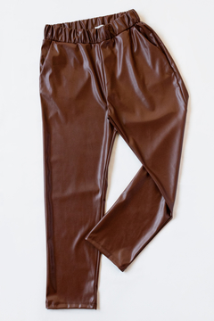Pantalón ALESSIA, Pantalón con bolsillos internos y cintura con elástico - SYES | Mayorista