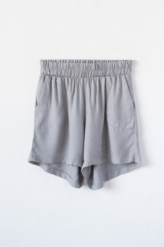 Short CAYETANA, Short con bolsillos y cintura elástica - tienda online