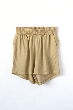 Short CAYETANA, Short con bolsillos y cintura elástica