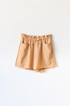 Short JULIETA, Short con elásticos, bolsillos cuadrados y lazo