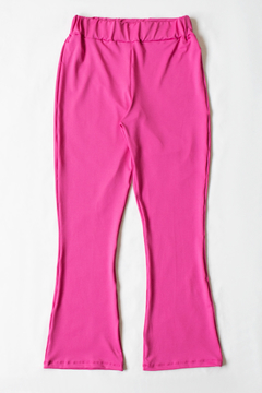 Calza semioxford CORAL, Calza semioxford con cintura elástica