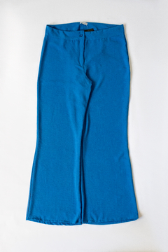 Pantalón FRESIA, Pantalón oxford con cintura ancha y botón - comprar online