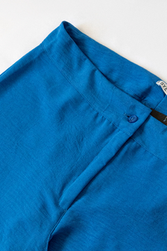 Pantalón FRESIA, Pantalón oxford con cintura ancha y botón en internet