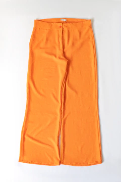 Imagen de Pantalón FRESIA, Pantalón oxford con cintura ancha y botón