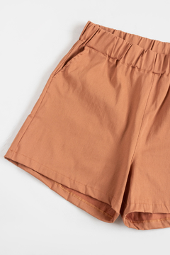 Short JANE, Short con cintura elástica y bolsillos. en internet