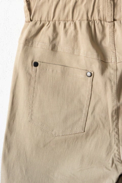 Pantalón RENATA, Pantalón angosto con bolsillos ciego y cintura con elástico. - comprar online