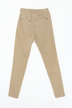 Pantalón RENATA, Pantalón angosto con bolsillos ciego y cintura con elástico. - SYES | Mayorista
