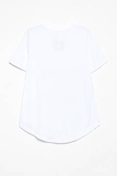 Remera Chichi, Remera evase escote redondo Not your babe, Syes talles grandes - tienda online