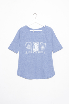Remera Ione, Remera manga corta escote redondo en internet