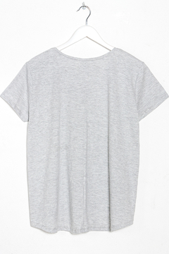 R1092/B Syes, Remera evase estampa Style is on, Talles grandes - comprar online