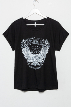 R1093/A Syes, Remera manga corta AGUILA , Talles grandes