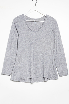 R1098/1 Syes, Sueter con recorte en evase, Talles grandes - comprar online