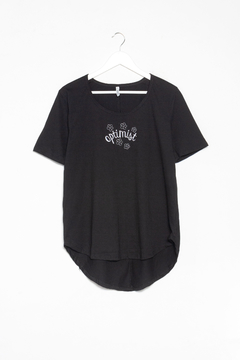 Imagen de Remera Béatrice, Remera con bordado Optimist