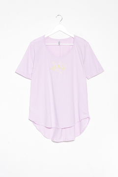 Remera Béatrice, Remera con bordado Optimist