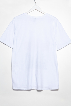 R1100/2/A, Remera algodón GET READY, Talles grandes - comprar online