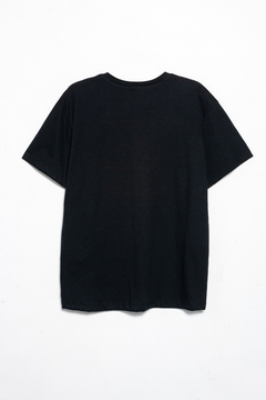 Remera Neem, Remera algodon escote en v manga corta alabama, Syes talles grande - SYES | Mayorista