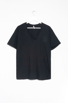 Remera Clémentine, Remera algodon bordado "easy to be loved" - tienda online