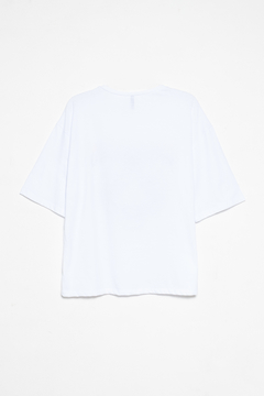 Remera Rahma, Remera manga cuadrada estampa Unexpected tigre, Syes talles grandes - comprar online