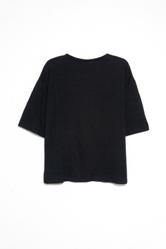 Remera Kesia, Remera manga cuadrada estampa Calavera, Syes talles grandes - comprar online