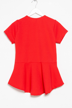 R1115/A Syes, Blusa con recorte, Talles grandes - comprar online
