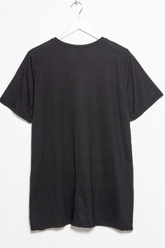 R1124/2/F Syes, Remera algodón SIMPLE, Talles grandes en internet