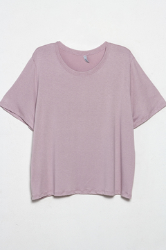 R1124/2/K Syes, Remera viscosa crepe, Talles grandes - comprar online