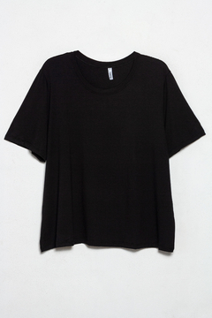 R1124/2/K Syes, Remera viscosa crepe, Talles grandes - tienda online