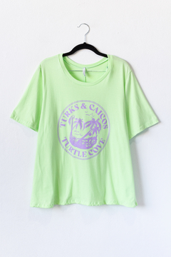Remera TURKS AND CAICOS, Remera ESTAMPA TURKS AND CAICOS en internet