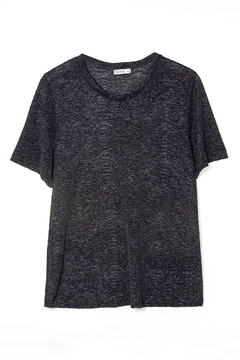 R1124/4 Syes, Remera básica plisada, Talles grandes - comprar online