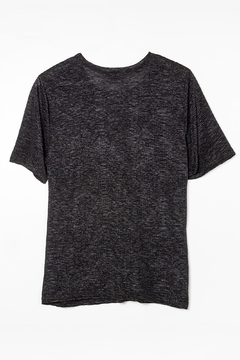 R1124/4 Syes, Remera básica plisada, Talles grandes en internet
