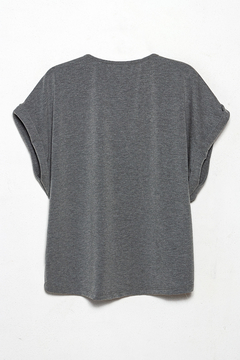 R1141/1/A Syes, Remera rustico de viscosa California, Talles grandes en internet