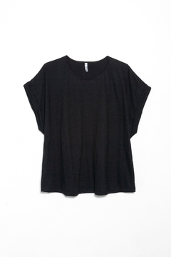 Imagen de Remera Ursa, Remera algodon manga kimono atracada, Syes talles grandes