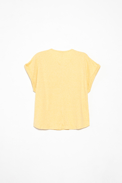 Remera Induske, Remera algodon manga kimono atracada estampa Camp Firewood - comprar online