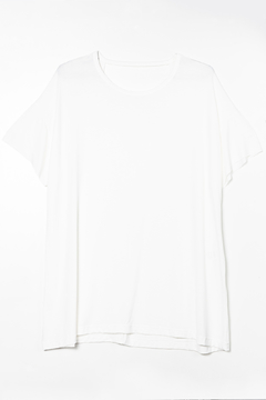 Imagen de R1142/3 Syes, Remera manga corta espalda en V, Talles grandes
