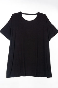 R1142/3 Syes, Remera manga corta espalda en V, Talles grandes
