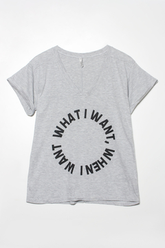 Imagen de R1151/1/B, Remera algodón circular, Talles grandes