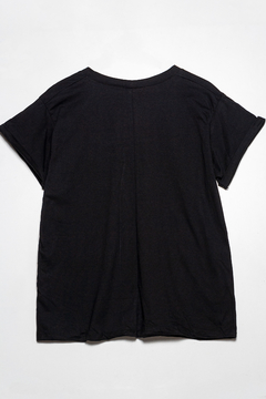 R1151/1/B, Remera algodón circular, Talles grandes - SYES | Mayorista