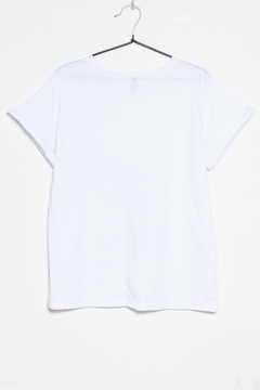 R1151/1/C Syes, Remera algodón Sunday motor club, Talles grandes - comprar online
