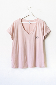 Remera ORELIA, Remera estampa going with the flow en internet
