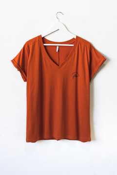 Imagen de Remera ORELIA, Remera estampa going with the flow