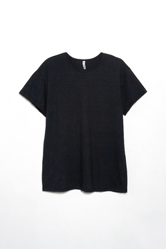 Remera Shaira, Remera básica algodon estampa Continuous, Syes talles grandes - comprar online