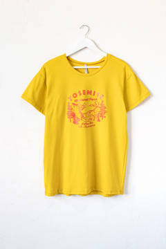 Remera YOSIMITE , Remera cuello redondo sin puños, Estampa YOSIMITE - tienda online