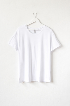 Remera NILSE, Remera unisex con cuello rondo y manga corta, lisa - SYES | Mayorista