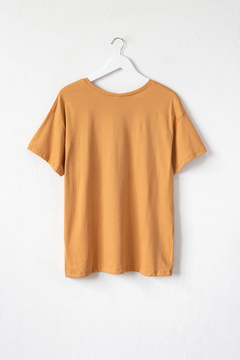 Remera NILSE, Remera unisex con cuello rondo y manga corta, lisa - comprar online