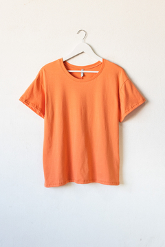Remera MAUREEN, Remera unisex cuello redondo, oversize