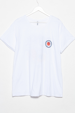 R1153/G Syes, Remera algodón Peach, Talles grandes en internet