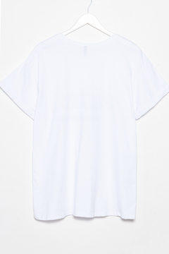 R1153/H Syes, Remera algodón Paris on my mind, Talles grandes - comprar online