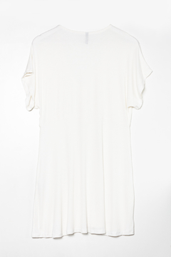 R1154 Syes, Remera recorte en busto con evase, Talles grandes - SYES | Mayorista